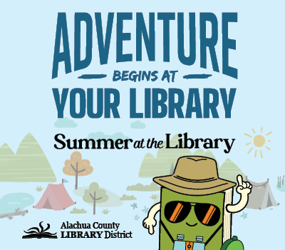 Alachua County Library - Summer with the Library