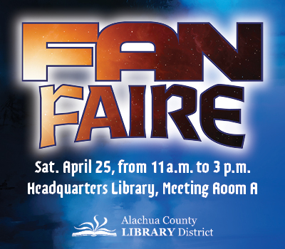 Alachua County Library Fan Faire 