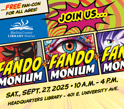 Alachua County Library Fandomonium