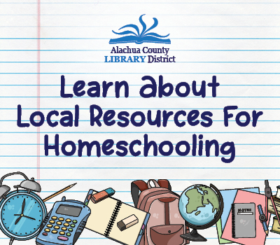 Alachua County Library Homeschooling Resources