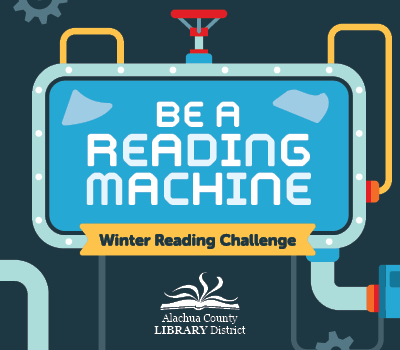 Alachua County Library - Winter Reading Challenge