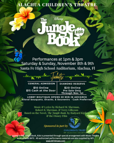 Alachua Children's Theatre - Jungle Book