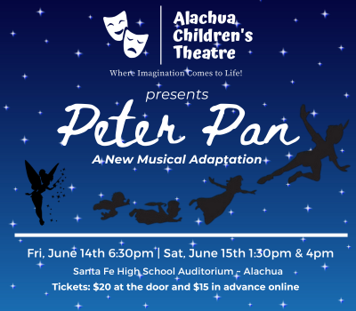 Alachua Children's Theatre presents Peter Pan