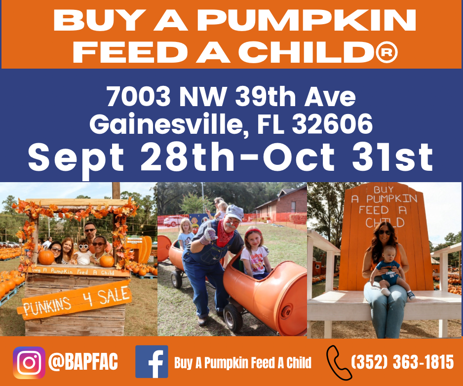 Gainesville Church of God Pumpkin Patch