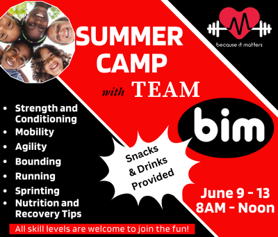 BIM Fitness Summer Camp