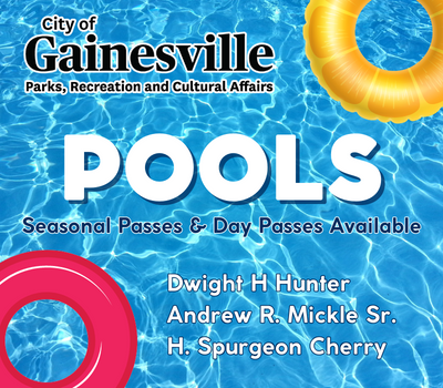 City of Gainesville Pools