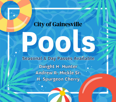 City of Gainesville Pools