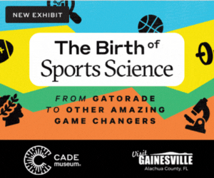 Cade Museum - Birth of Sports Science