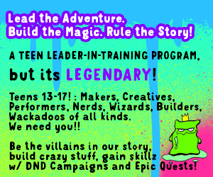 Master Builder Teen Summer Camp