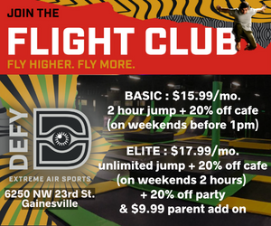 Defy Gainesville Flight Club
