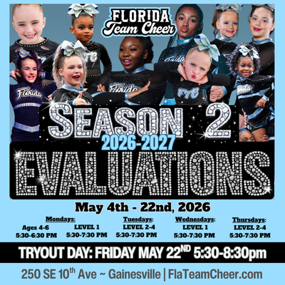Florida Team Cheer Tryouts