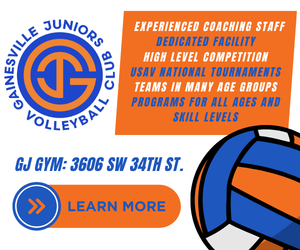 Gainesville Juniors Volleyball 