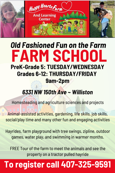 Happy Hearts Farm - Farm School