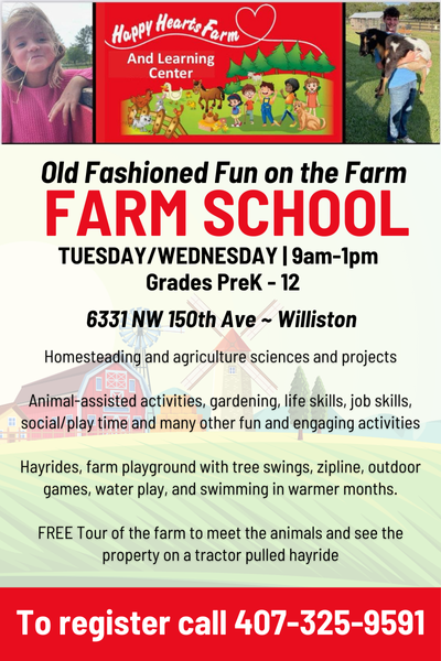 Happy Hearts Farm - Farm School