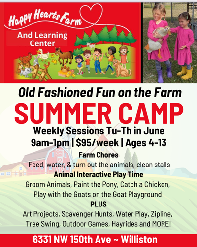 Happy Hearts Farm Summer Camp