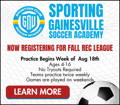 Sporting Gainesville Fall Rec League