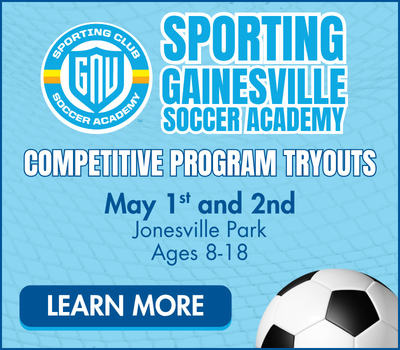 Sporting Gainesville Competitive Tryouts