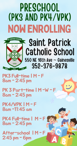 St. Patrick's VPK PreK