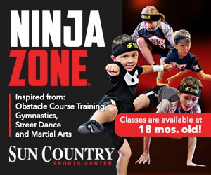 Sun country Sports Center Ninja Zone