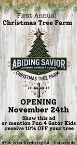 Abiding Savior Christmas Tree Farm