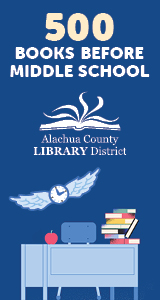 Alachua County Library 500 Books Before Middle School 2026