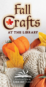 Alachua County Library Fall Crafts