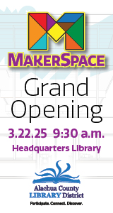 Alachua County Library Makerspace Grand Opening