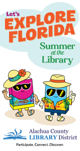 Alachua County Library - Summer with the Library