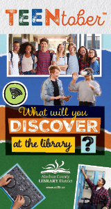Alachua County Library TEENtober 2026