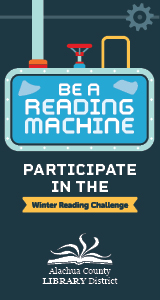 Alachua County Library - Winter Reading Challenge