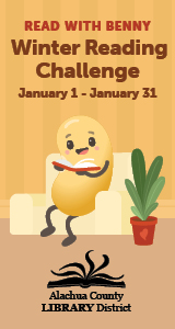 Alachua County Library - Winter Reading Challenge