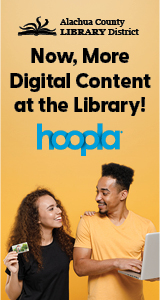 Alachua County Library Hoopla