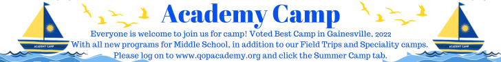 Academy Camp at Queen of Peace