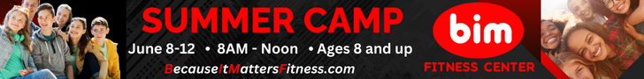 BIM Fitness Summer Camp