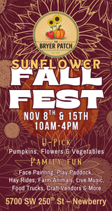 Bryer Patch Sunflower Fall Festival