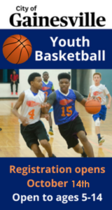 City of Gainesville Fall Basketball