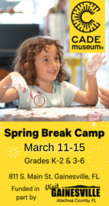 Cade Museum Spring Break Camps