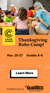 Cade Museum Thanksgiving Camp