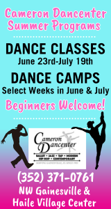 Cameron Dancenter Summer Camp