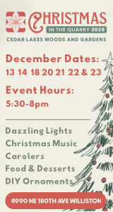 Christmas in the Quarry 2025