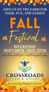 Crossroads Apiary and Farm Fall Festival