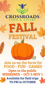 Crossroads Apiary and Farm Fall Festival