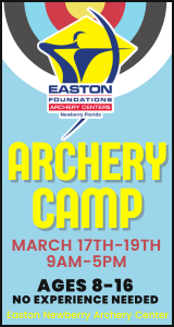 Easton Newberry Archery Spring Break Camp