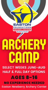 Easton Newberry Archery Summer Camp