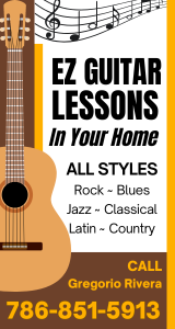 EZ Guitar Lessons - Please CALL