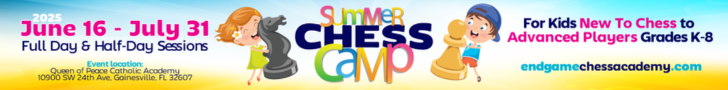 Endgame Chess Academy Camp