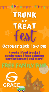 Grace at Fort Clarke Trunk or Treat