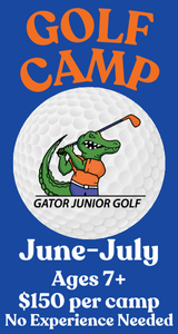 Gator Junior Golf Summer Camp