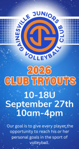 Gainesville Juniors Volleyball 