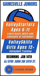 Gainesville Juniors Volleyball - VolleyStarters and VolleySkills